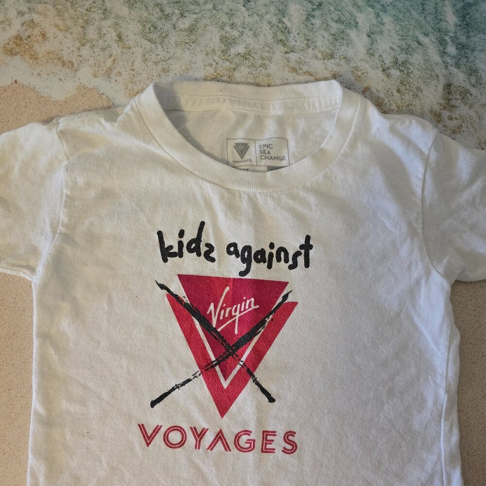 Kids Against Virgin Voyages Kids Shirt